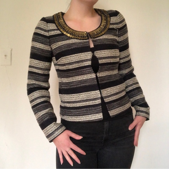 Banana Republic Heritage Brass Collared Blazer - Picture 4 of 9